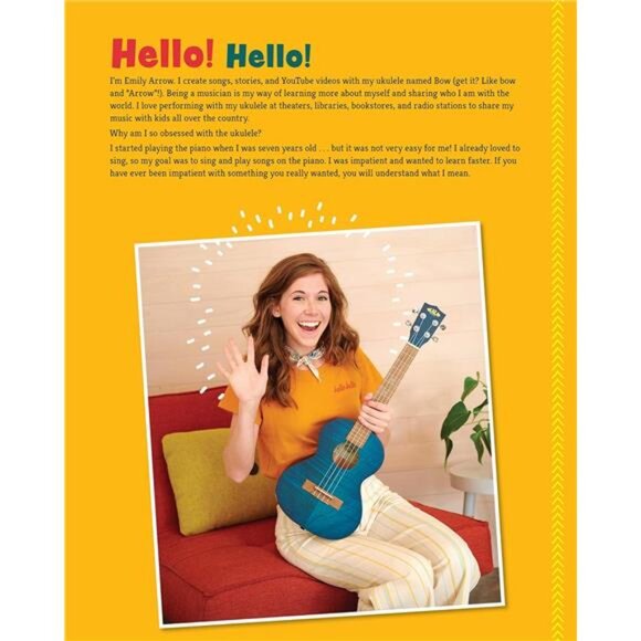 Kids' Guide to Learning the Ukulele: 24 Songs to Learn and Play (Happy Fox Book) - Picture 3 of 8